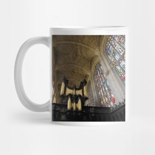 The Kings Organ Mug